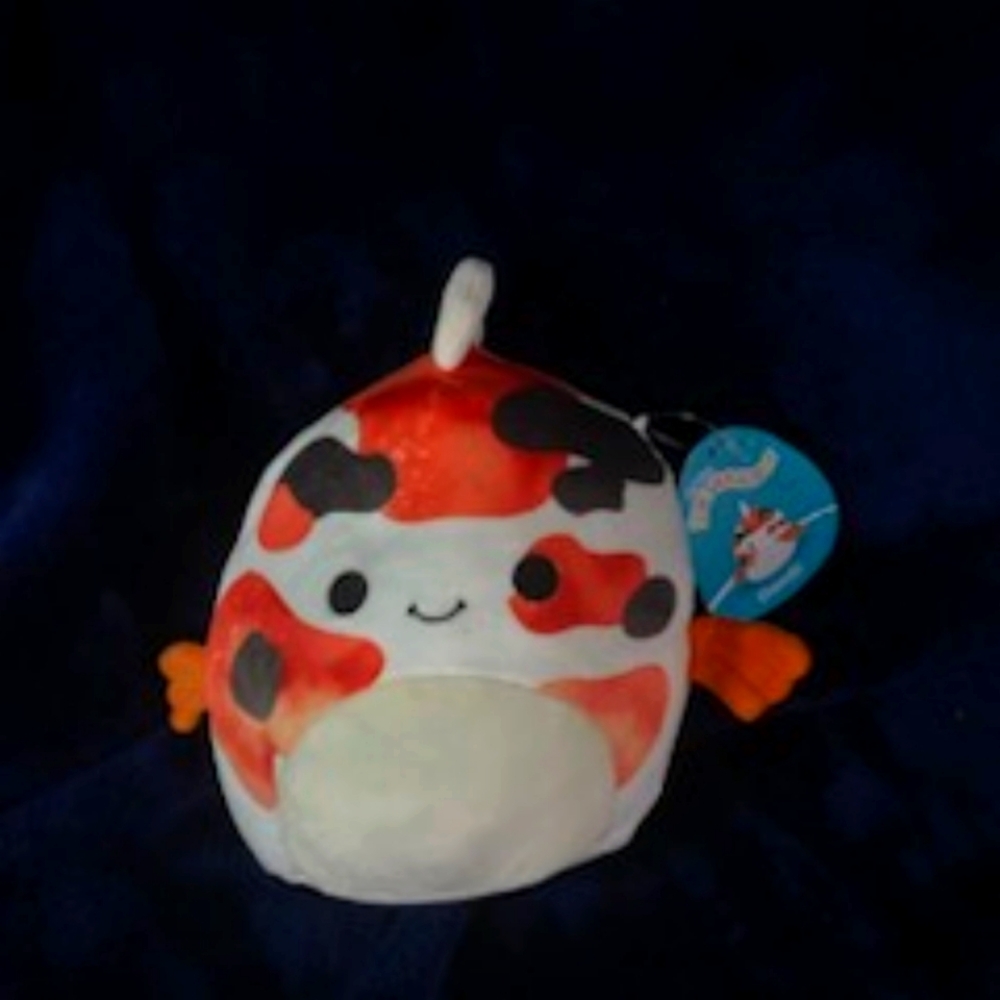 Koi fish squishmallow